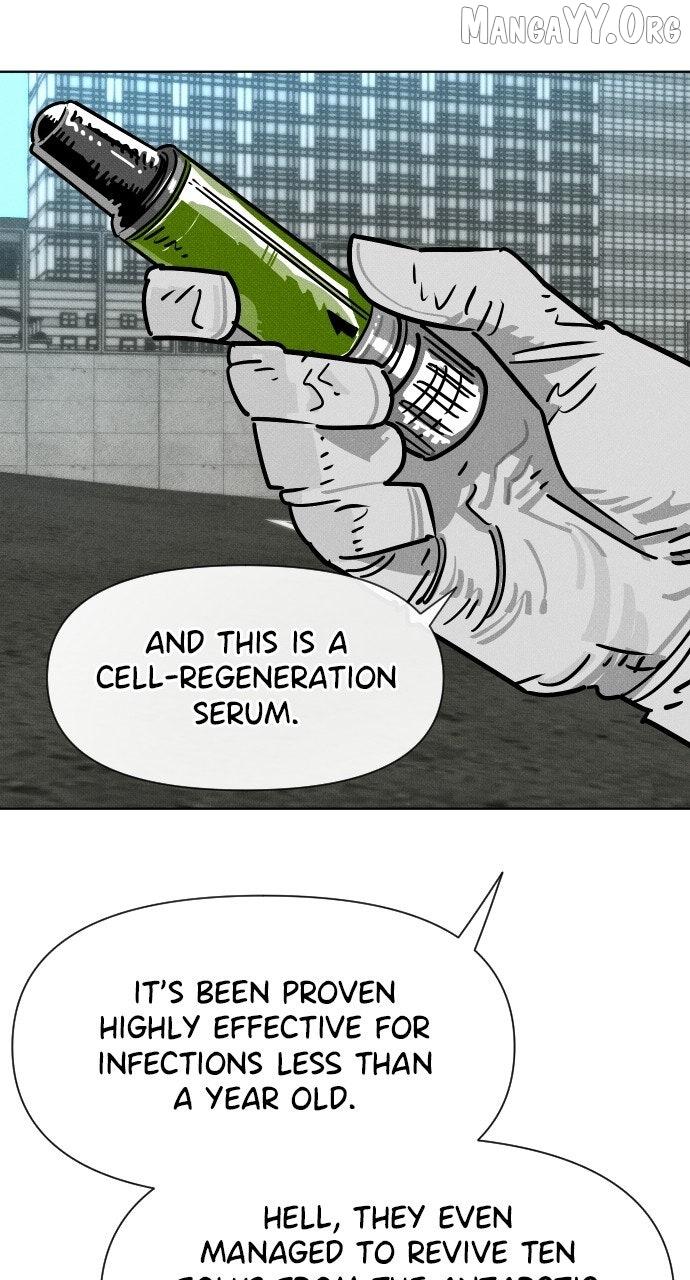 Zombie Funeral Services Chapter 72 page 110 - 