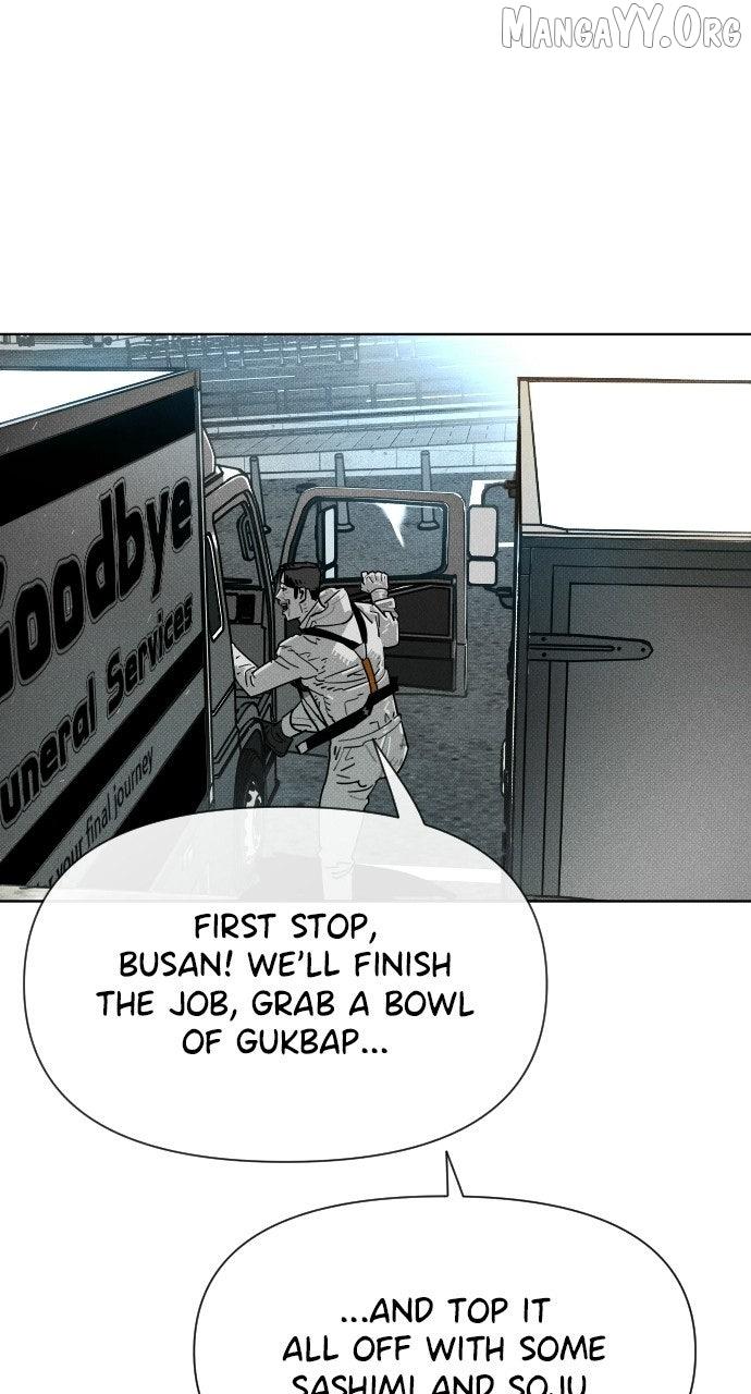 Zombie Funeral Services Chapter 72 page 114 - 