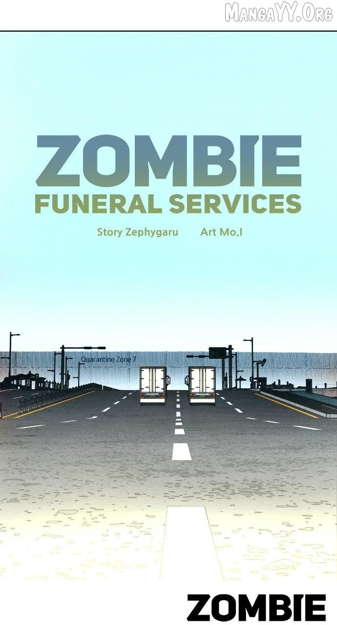 Zombie Funeral Services Chapter 72 page 121 - 