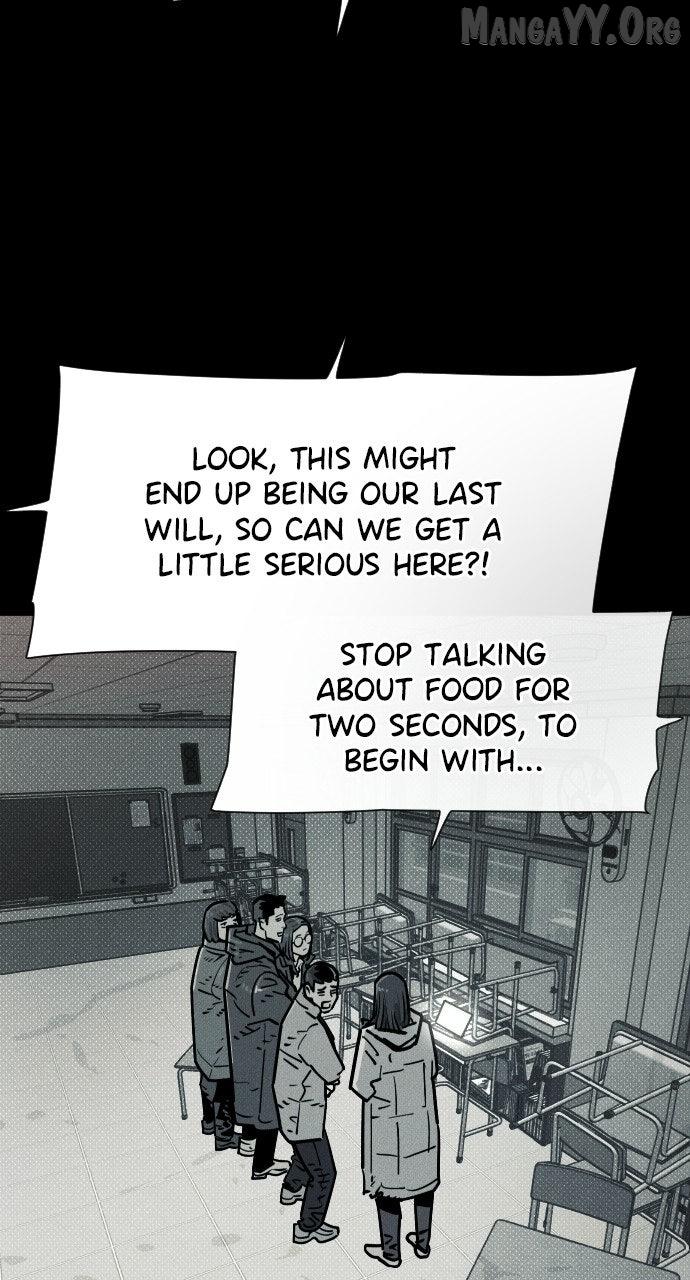 Zombie Funeral Services Chapter 72 page 8 - 