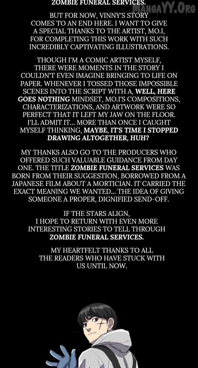 Zombie Funeral Services Chapter 73 page 3 - 