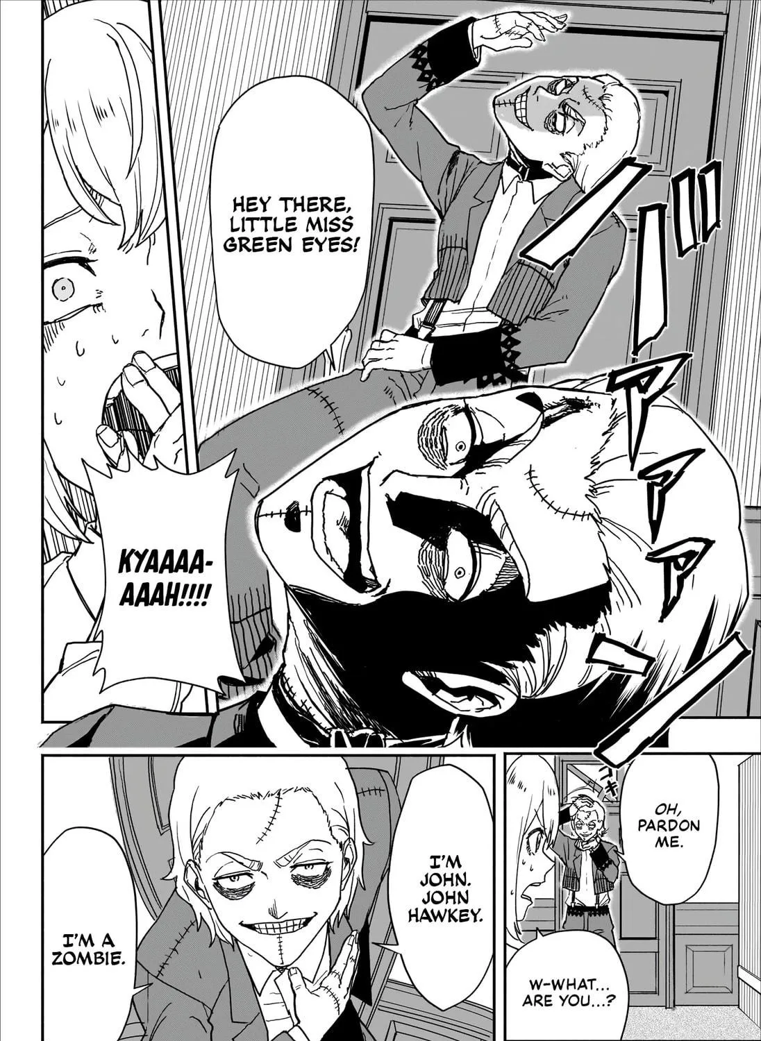 Read Zombie John chapter 0 image 10 on Lezhin
