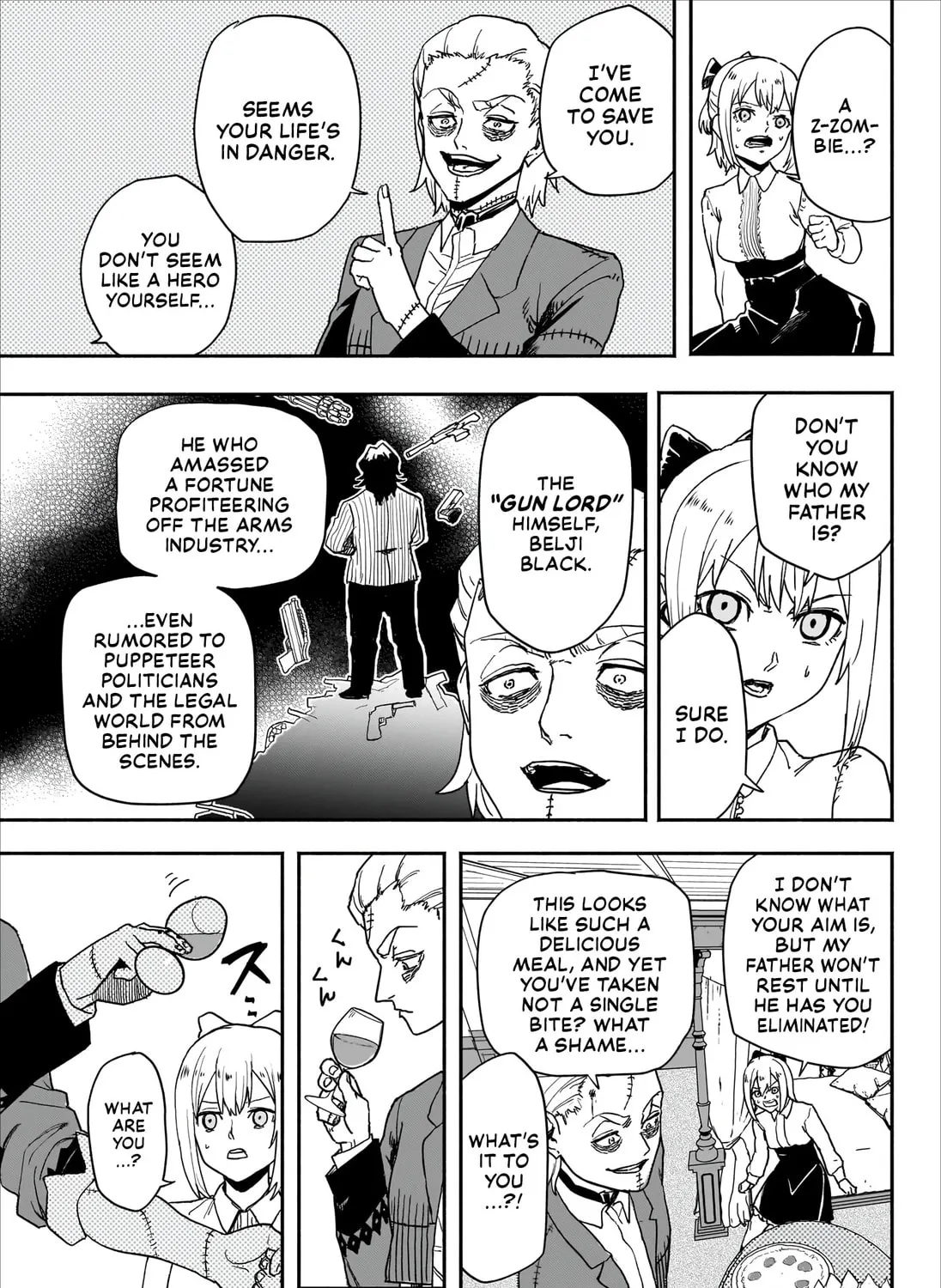 Read Zombie John chapter 0 image 12 on Lezhin