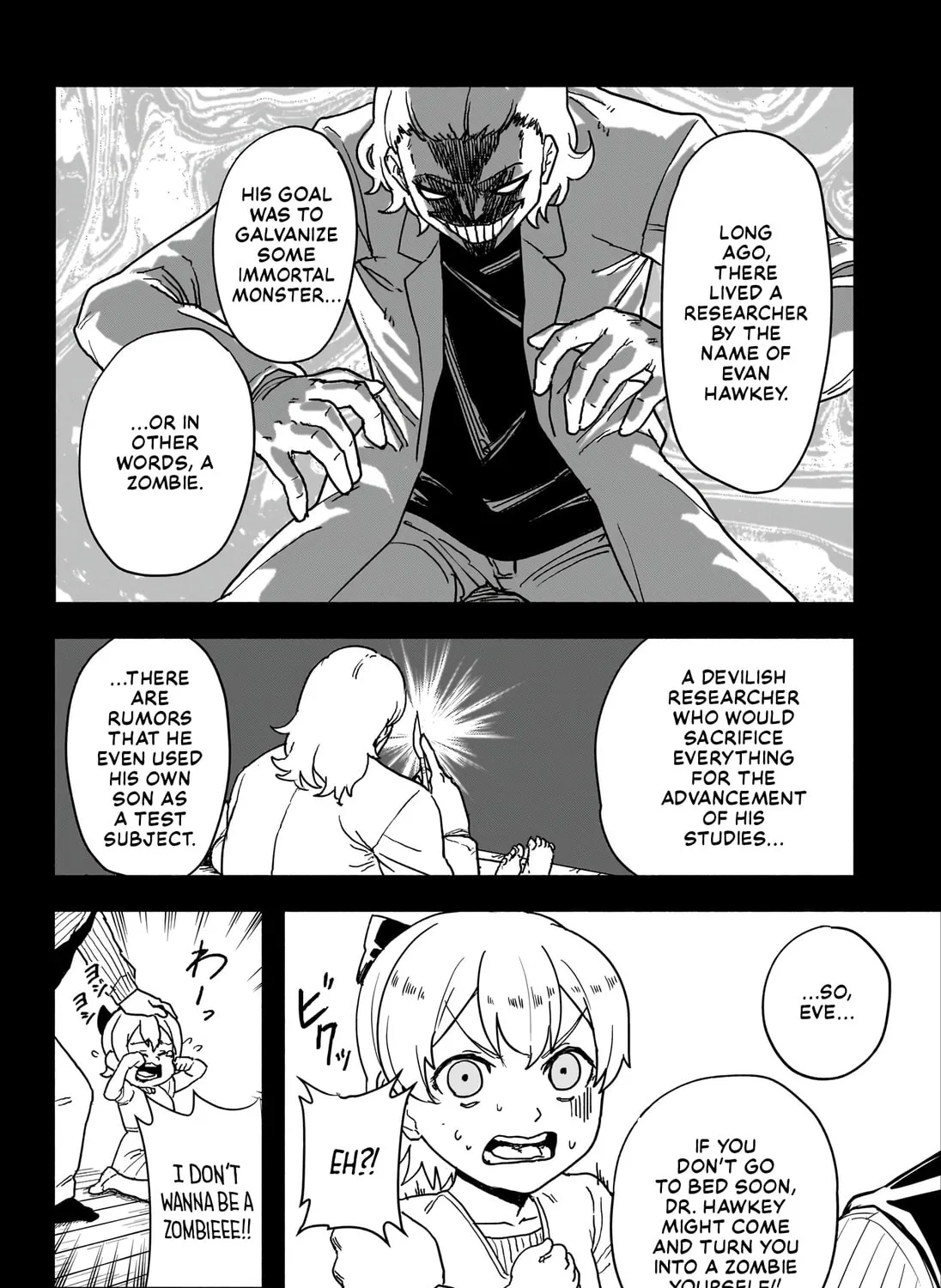 Read Zombie John chapter 0 image 2 on Lezhin