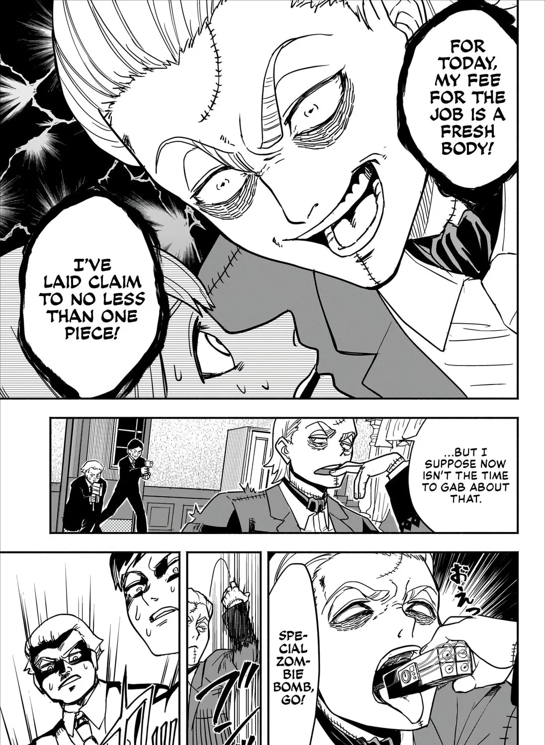 Read Zombie John chapter 0 image 20 on Lezhin
