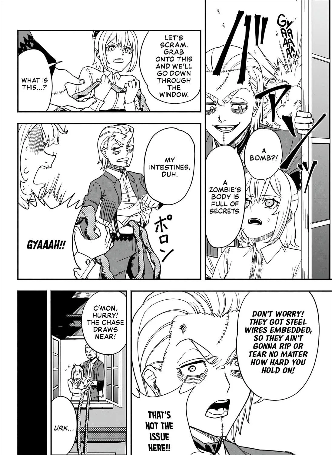 Read Zombie John chapter 0 image 22 on Lezhin