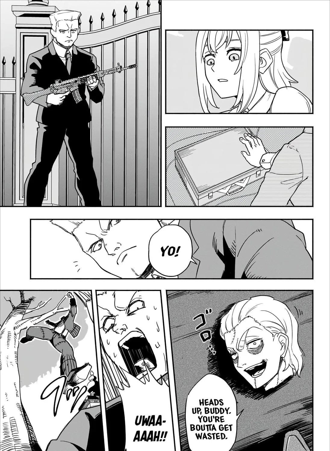 Read Zombie John chapter 0 image 28 on Lezhin