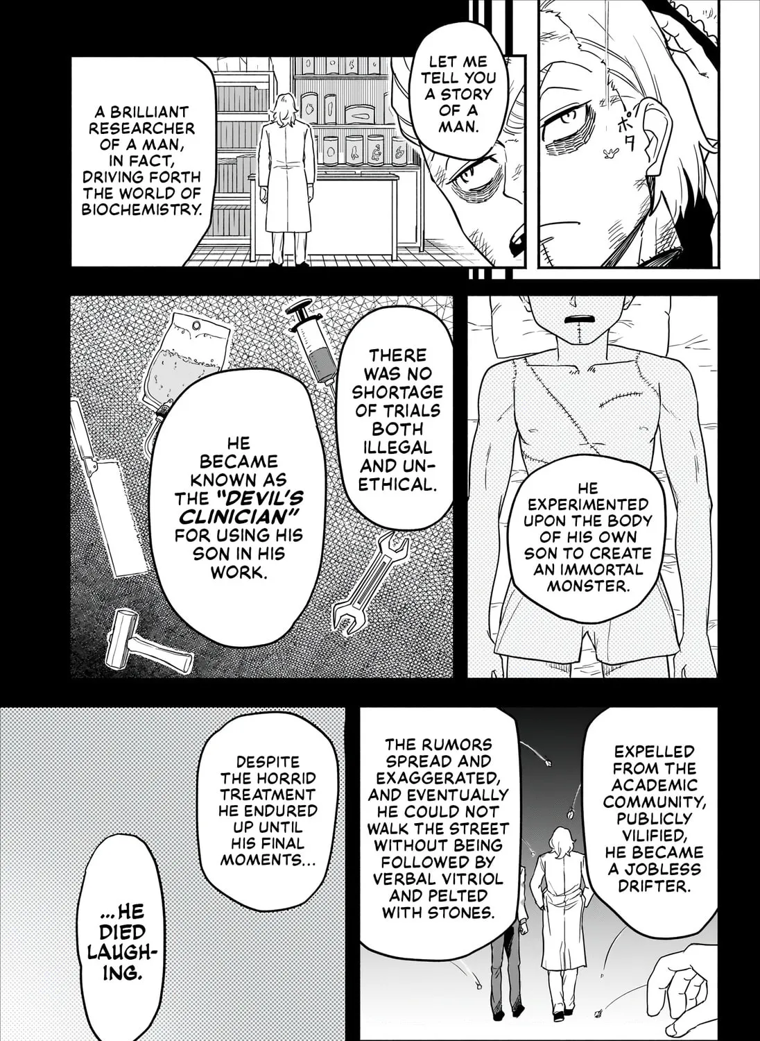 Read Zombie John chapter 0 image 54 on Lezhin