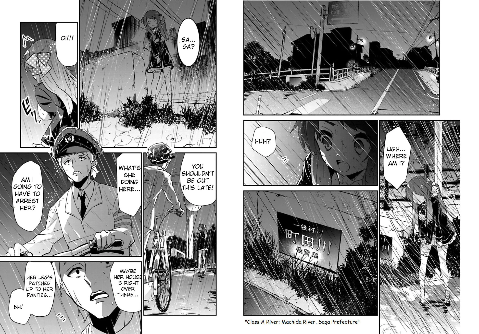 Read Zombie Land SAGA chapter 1 image 17 on Lezhin