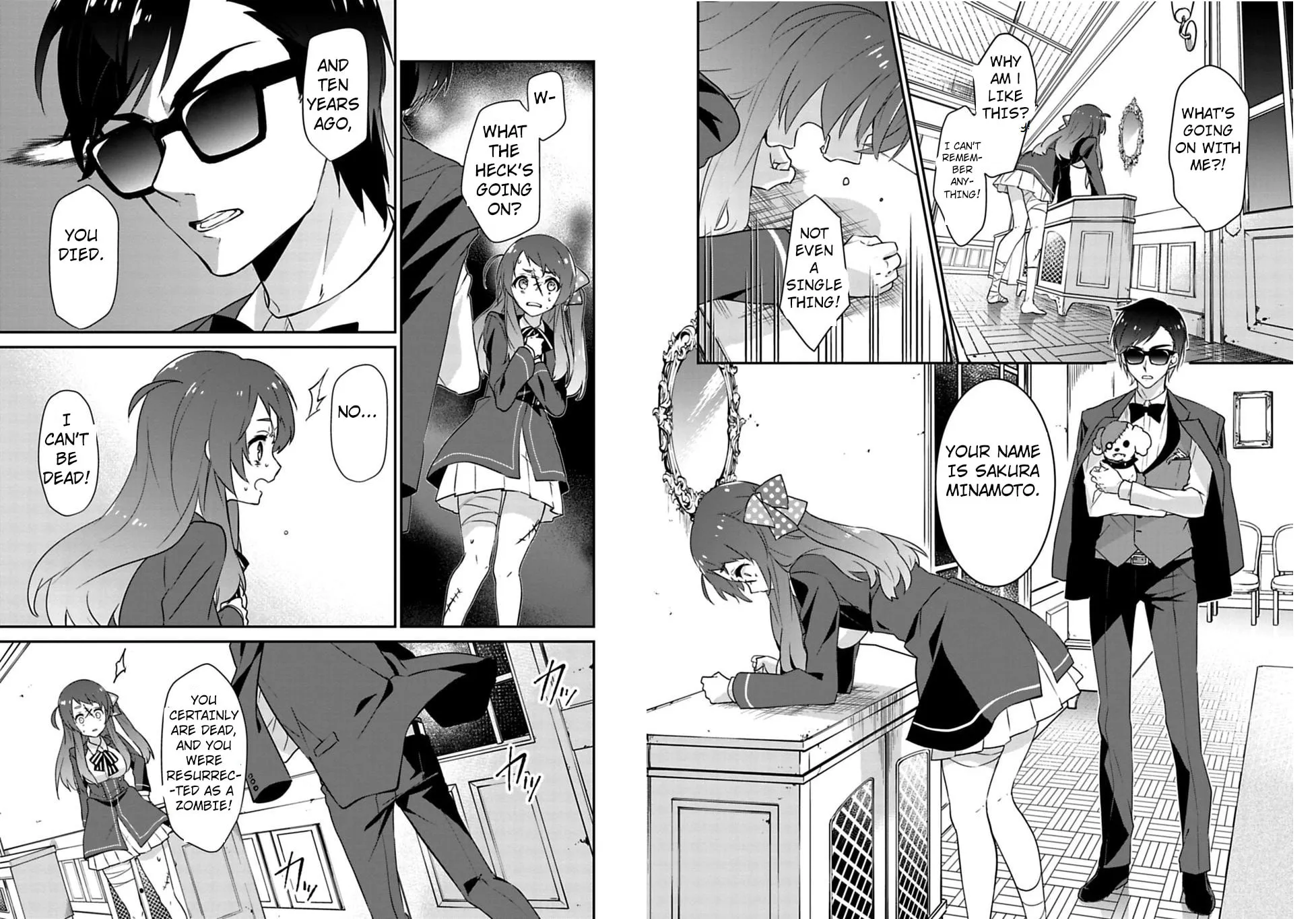 Read Zombie Land SAGA chapter 1 image 23 on Lezhin
