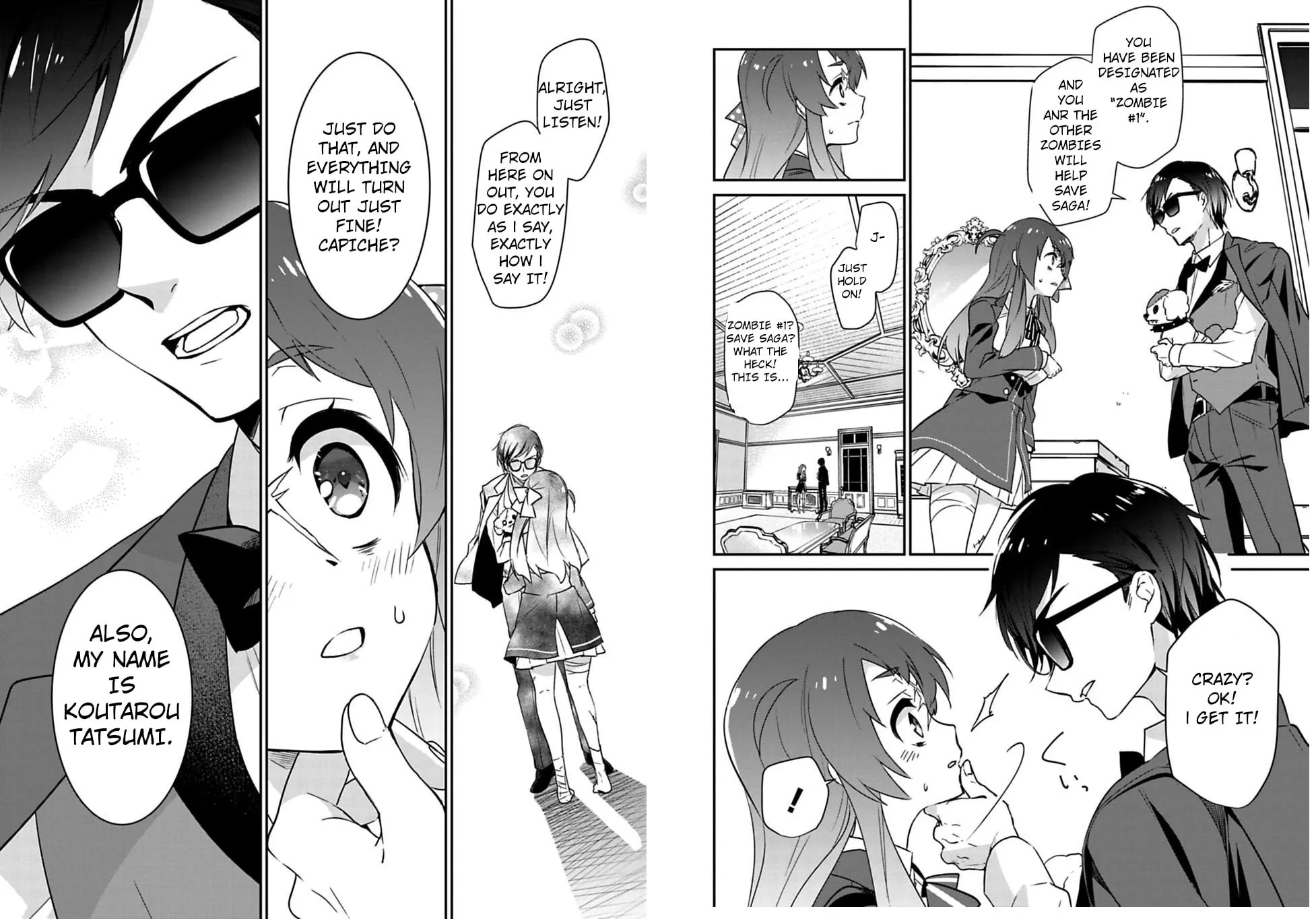Read Zombie Land SAGA chapter 1 image 24 on Lezhin