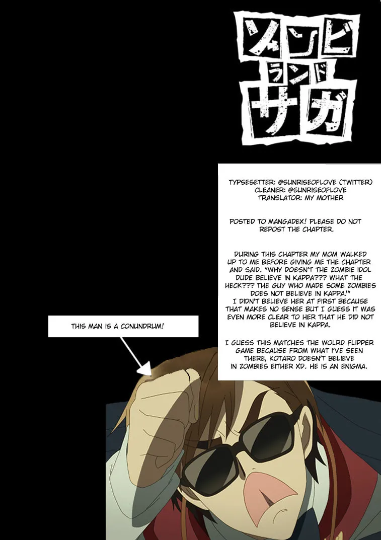 Read Zombie Land SAGA chapter 14 image 12 on Lezhin