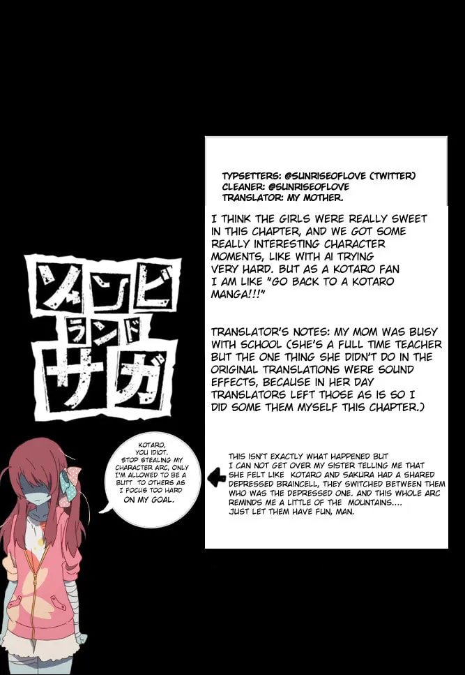 Read Zombie Land SAGA chapter 19 image 16 on Lezhin