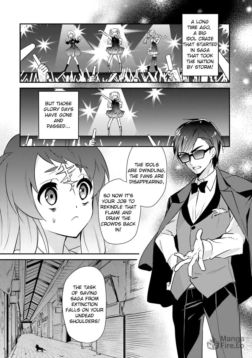 Read Zombie Land SAGA chapter 2 image 11 on Lezhin
