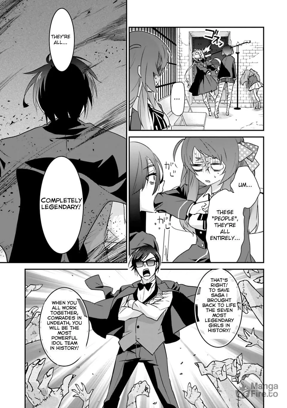 Read Zombie Land SAGA chapter 2 image 14 on Lezhin