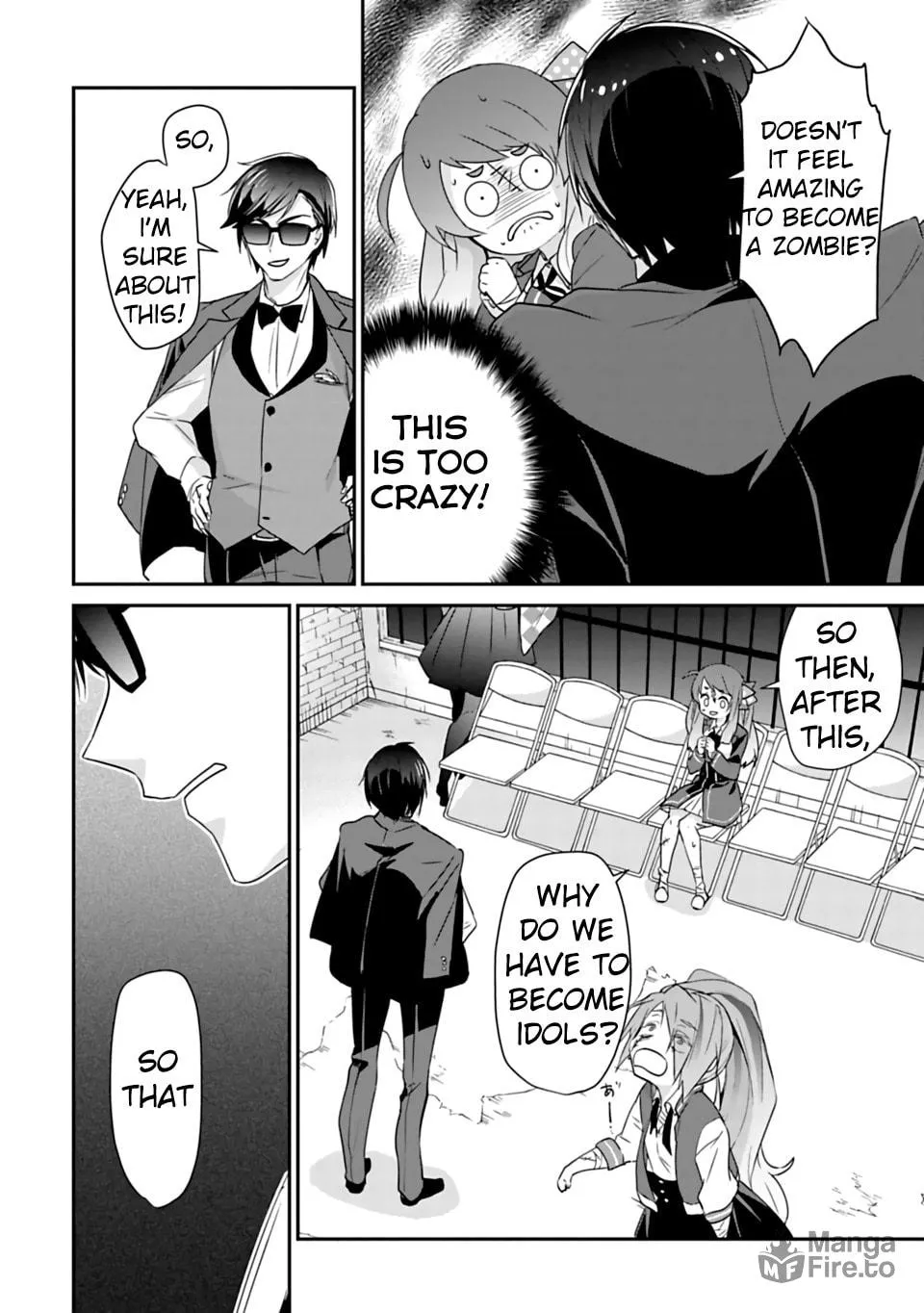 Read Zombie Land SAGA chapter 2 image 9 on Lezhin