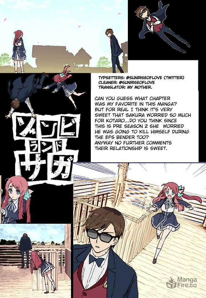 Read Zombie Land SAGA chapter 20 image 14 on Lezhin