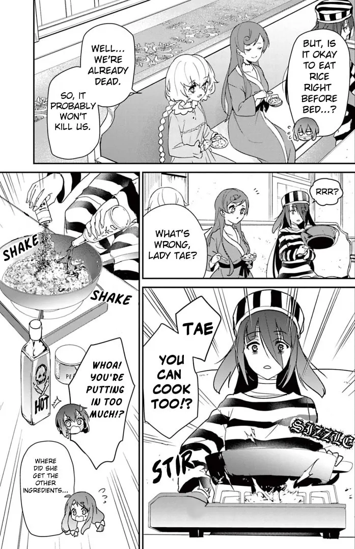 Read Zombie Land SAGA chapter 23 image 16 on Lezhin