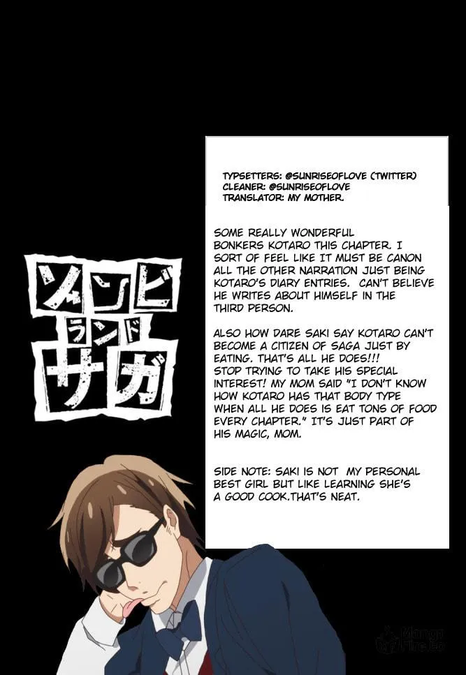 Read Zombie Land SAGA chapter 23 image 19 on Lezhin
