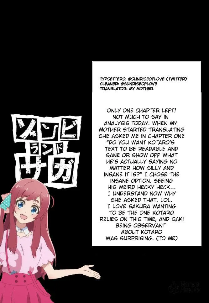 Read Zombie Land SAGA chapter 29 image 11 on Lezhin