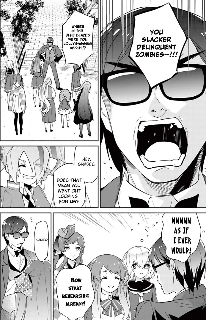 Zombie Land SAGA Chapter 30 page 11 - 