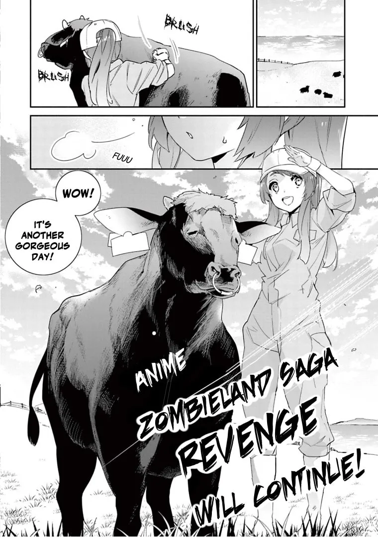 Zombie Land SAGA Chapter 30 page 14 - 