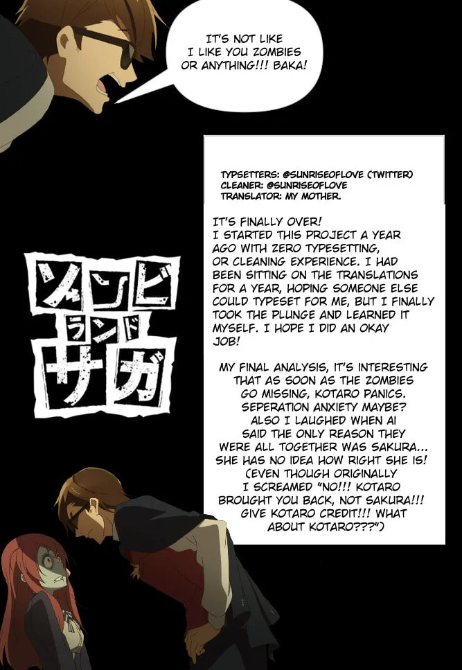 Zombie Land SAGA Chapter 30 page 17 - 