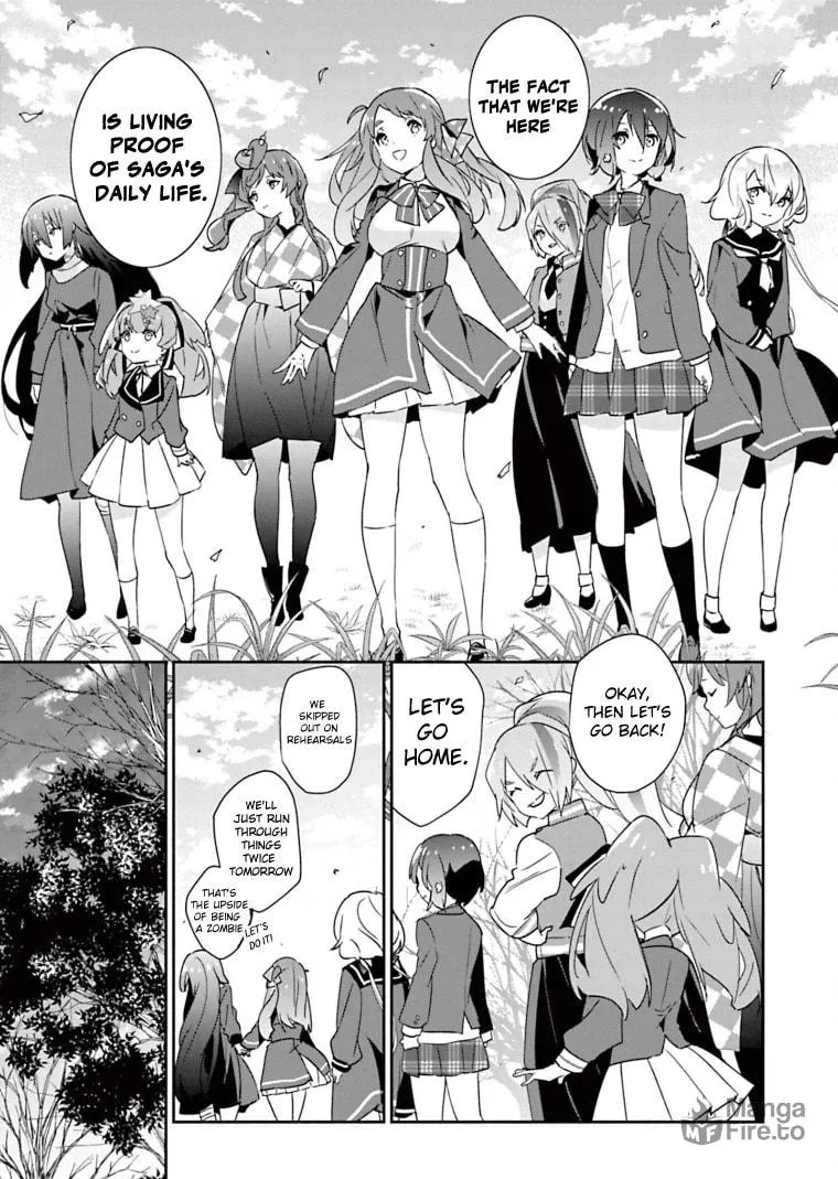 Zombie Land SAGA Chapter 30 page 10 - 