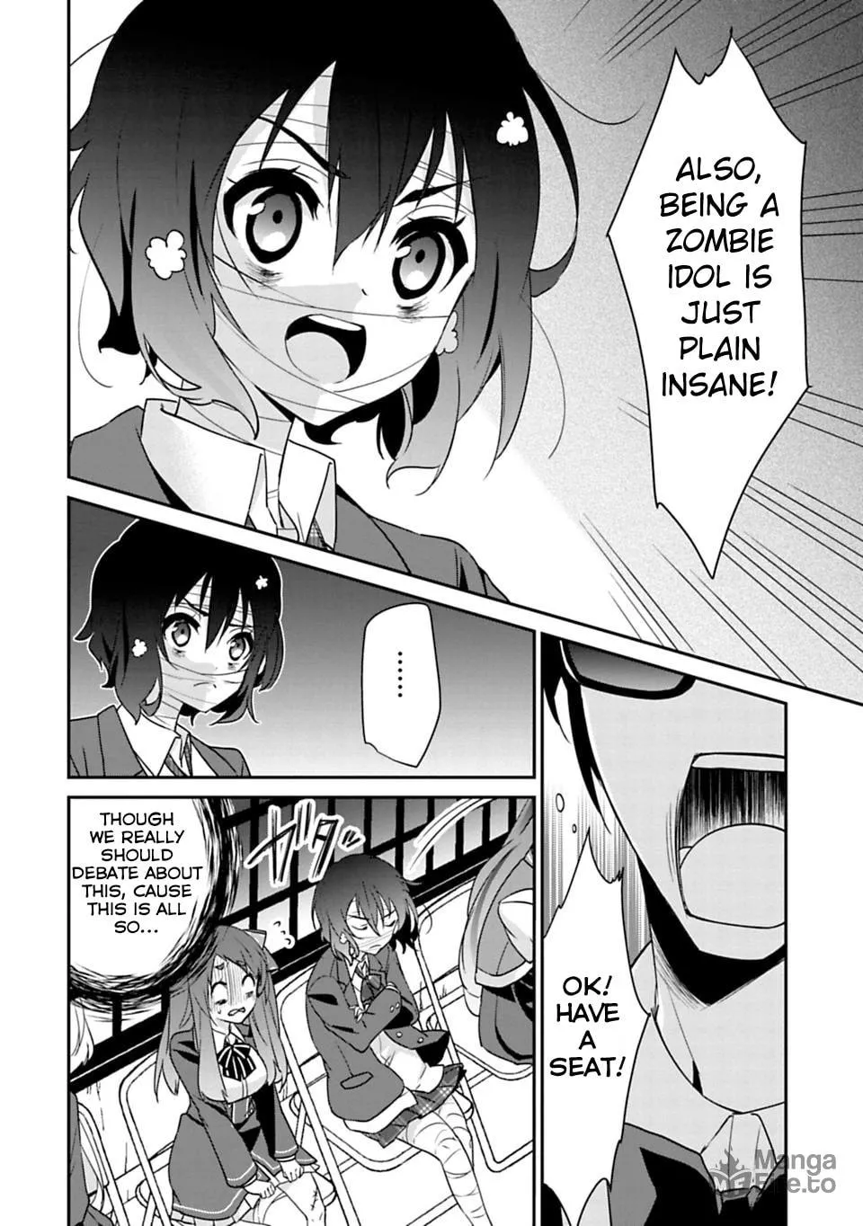 Read Zombie Land SAGA chapter 4 image 11 on Lezhin