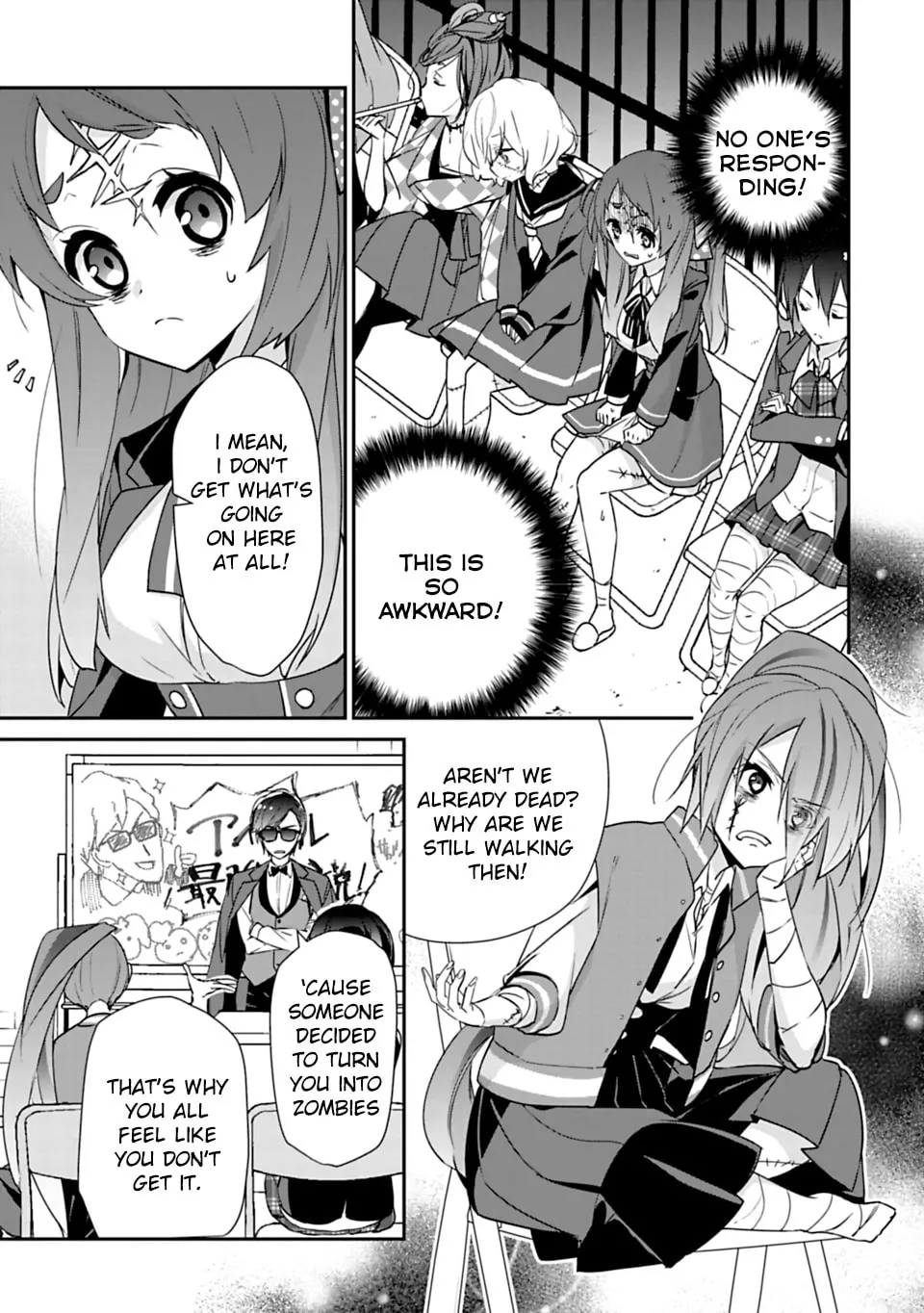 Read Zombie Land SAGA chapter 4 image 6 on Lezhin