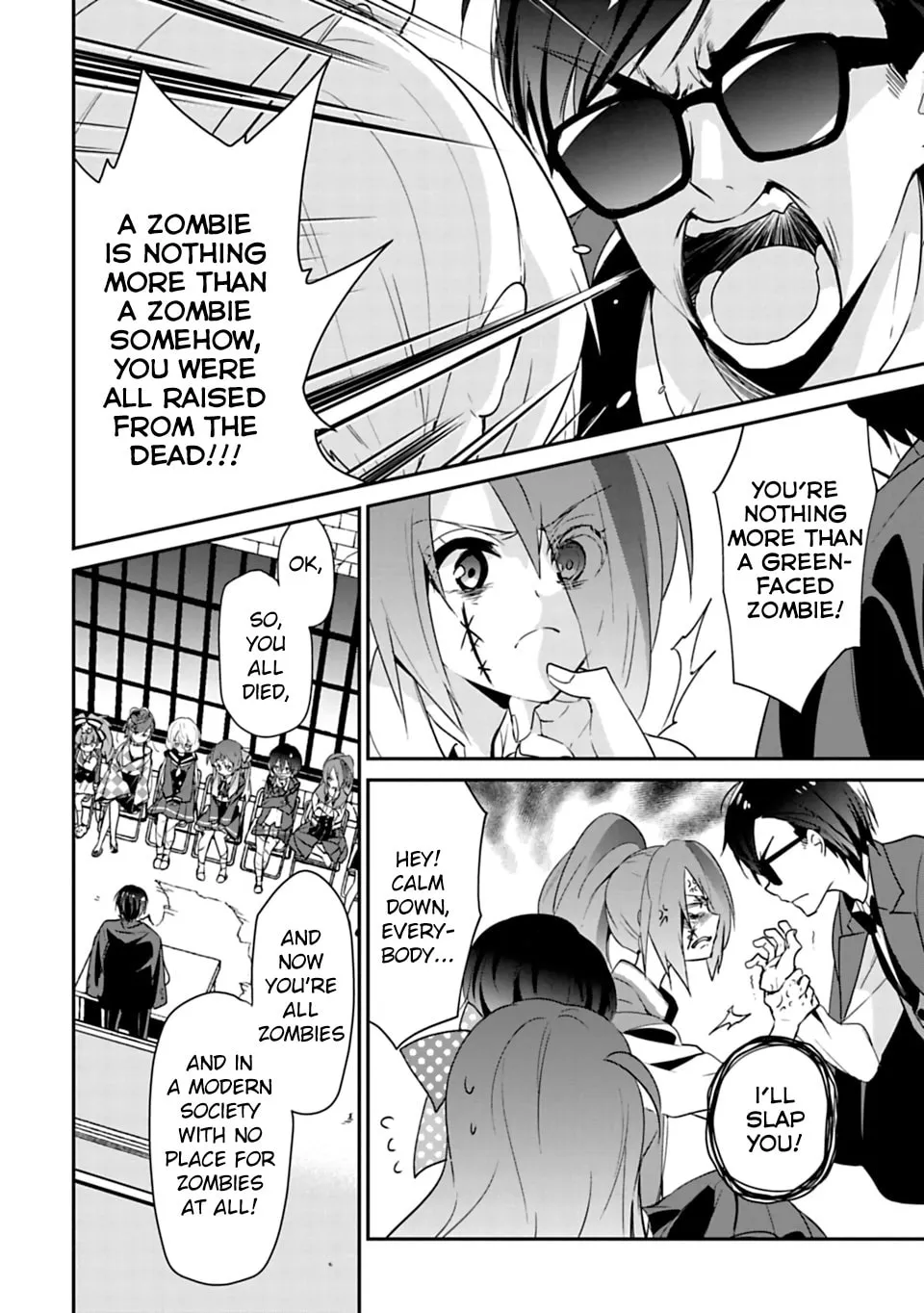 Read Zombie Land SAGA chapter 4 image 7 on Lezhin