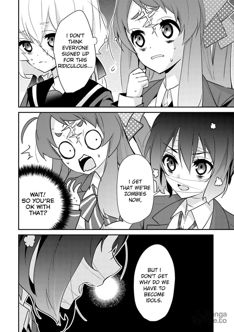 Read Zombie Land SAGA chapter 4 image 9 on Lezhin