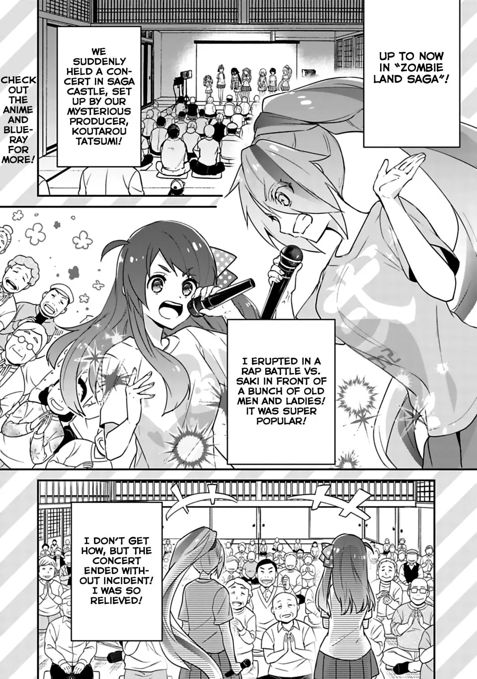 Read Zombie Land SAGA chapter 8.1 image 1 on Lezhin