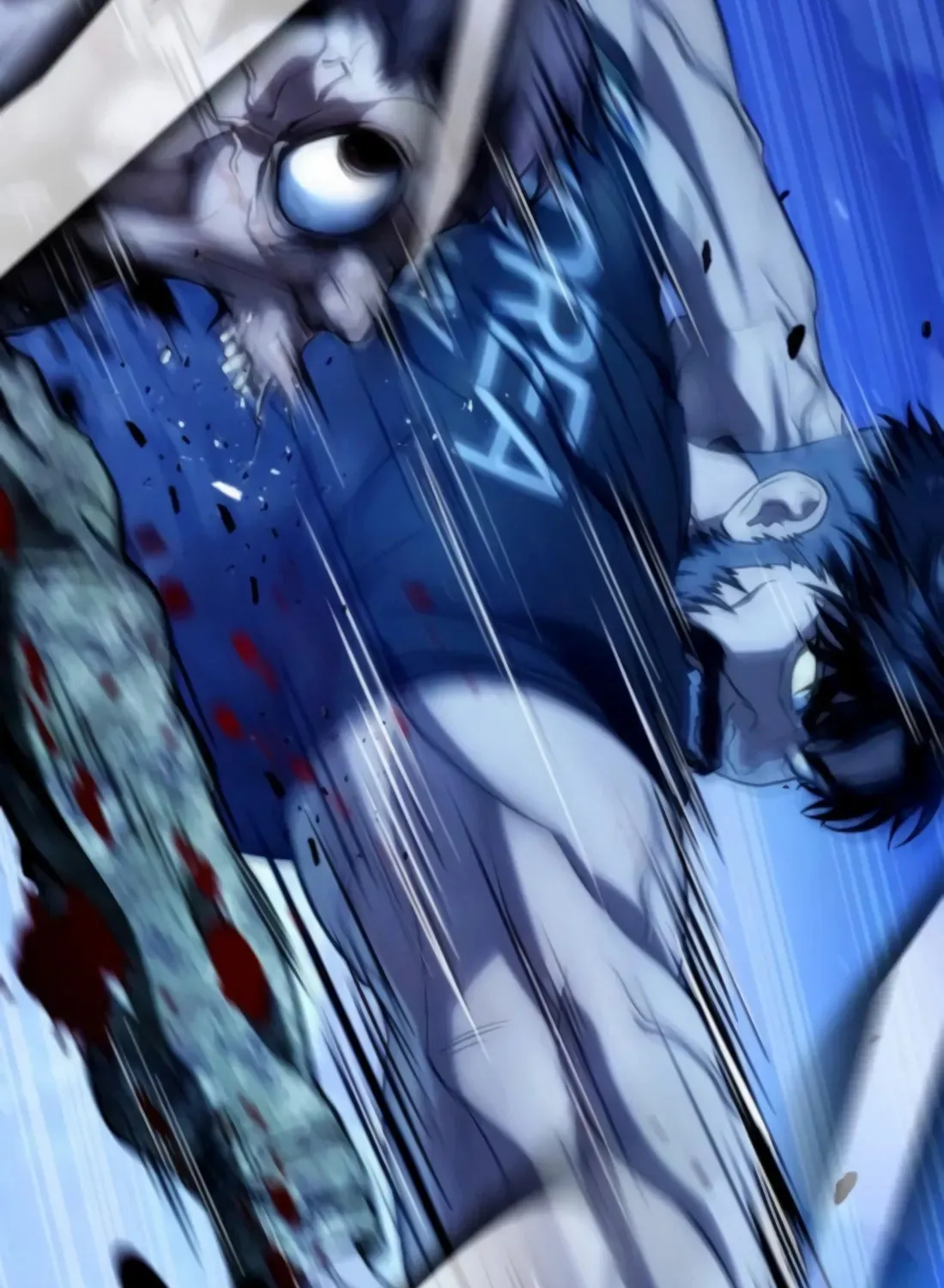 Read Zombie Papa chapter 10 image 100 on Lezhin