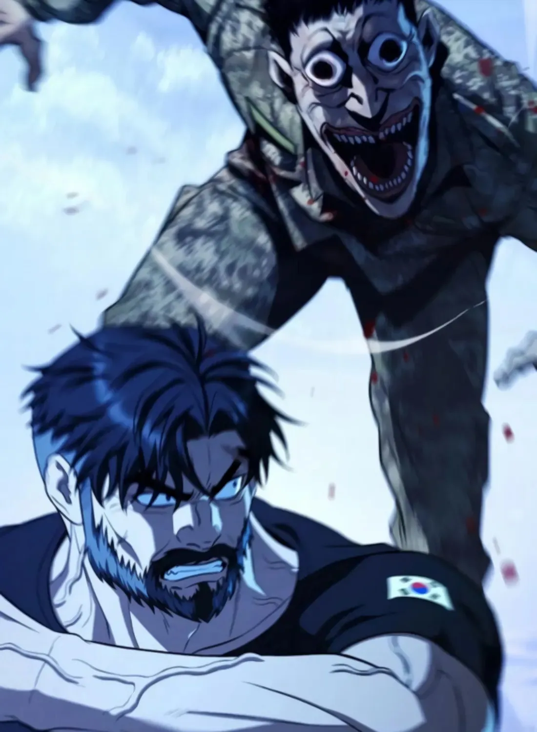 Read Zombie Papa chapter 10 image 124 on Lezhin