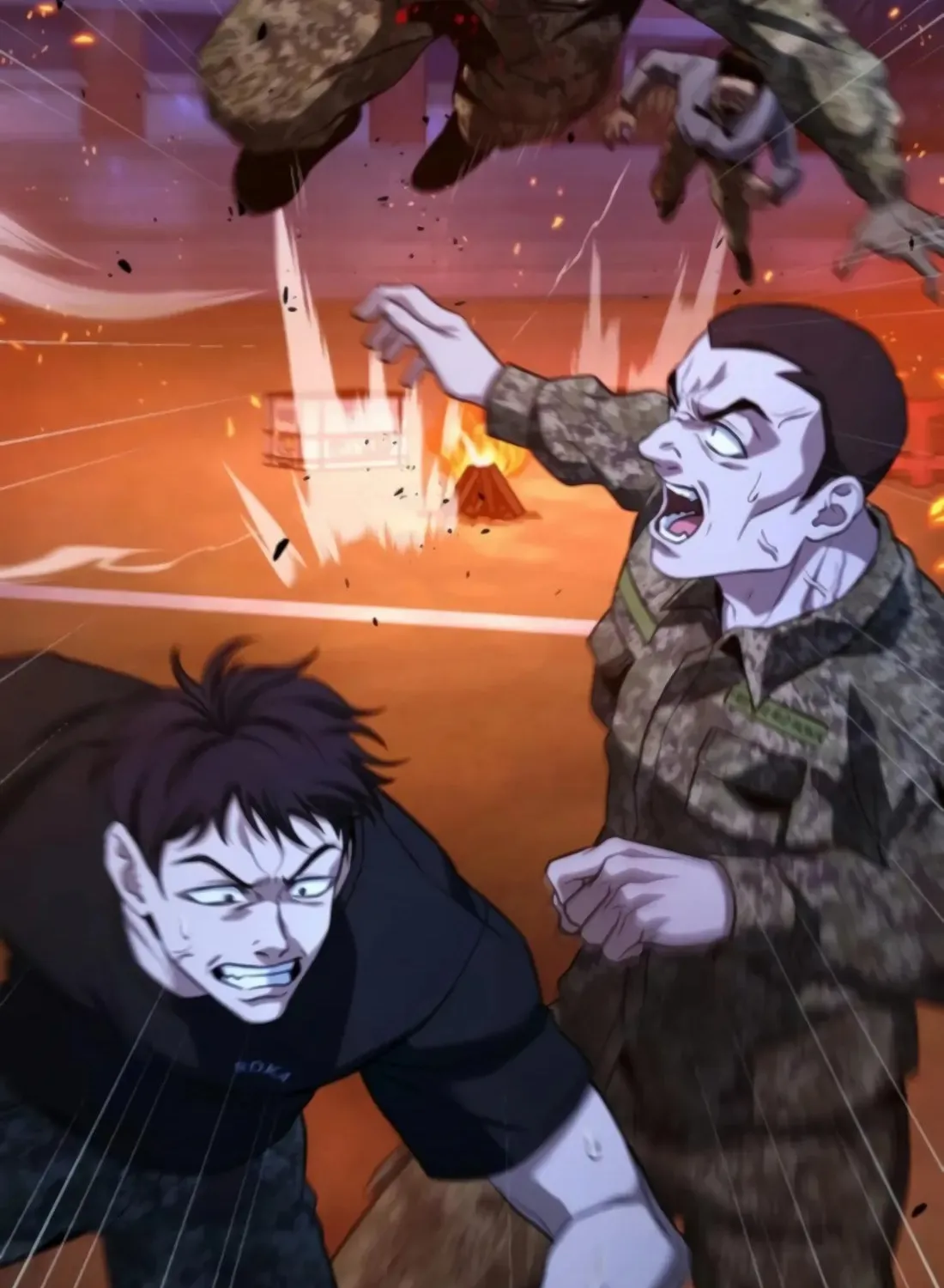 Read Zombie Papa chapter 10 image 70 on Lezhin