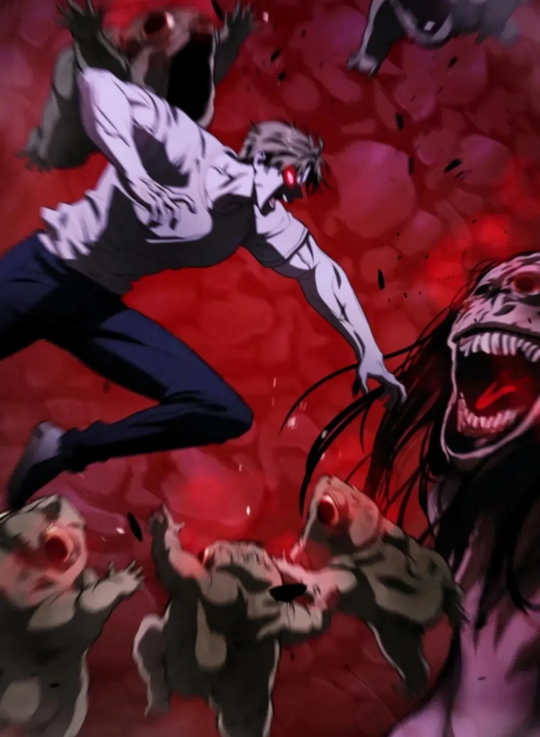 Read Zombie Papa chapter 11 image 241 on Lezhin