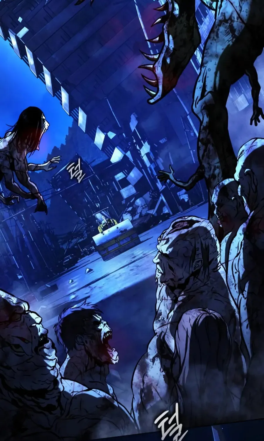 Read Zombie Papa chapter 12 image 156 on Lezhin