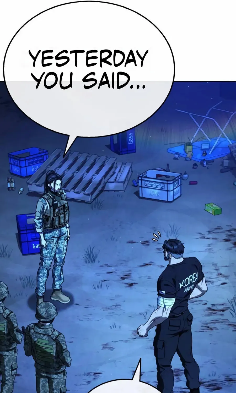 Read Zombie Papa chapter 12 image 39 on Lezhin