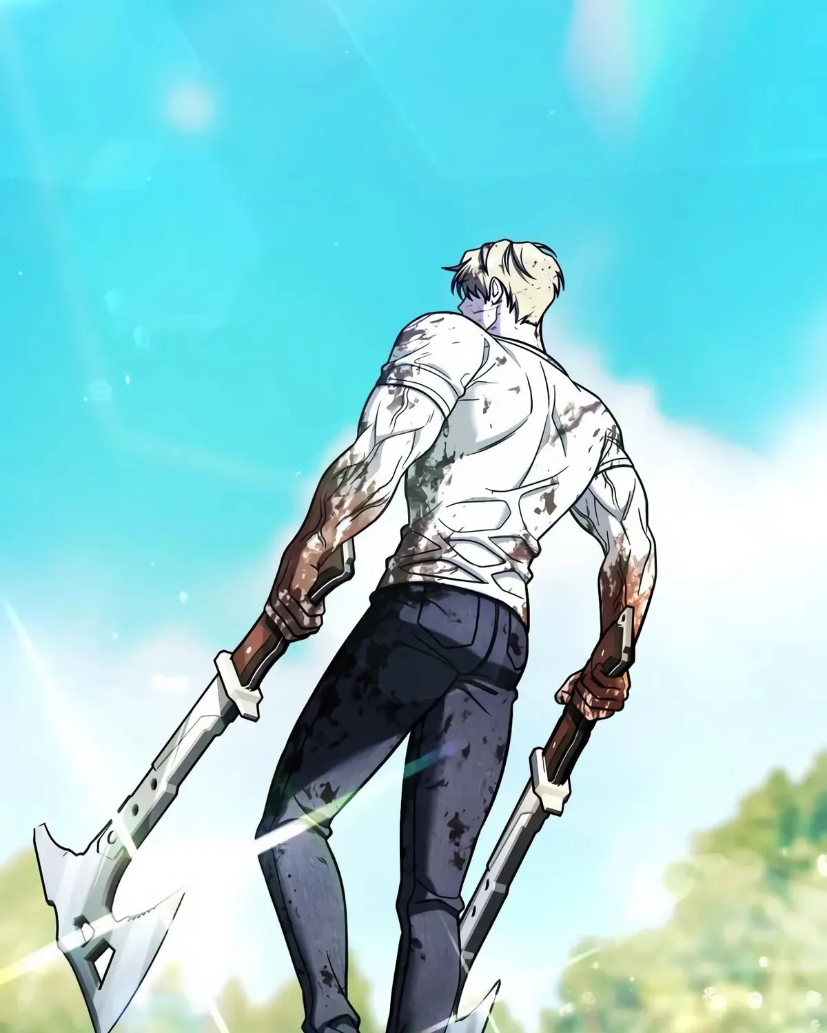 Read Zombie Papa chapter 13 image 216 on Lezhin