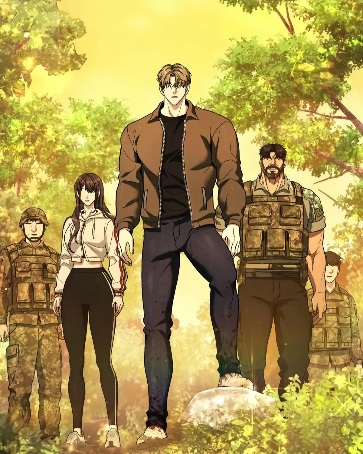 Read Zombie Papa chapter 13 image 240 on Lezhin