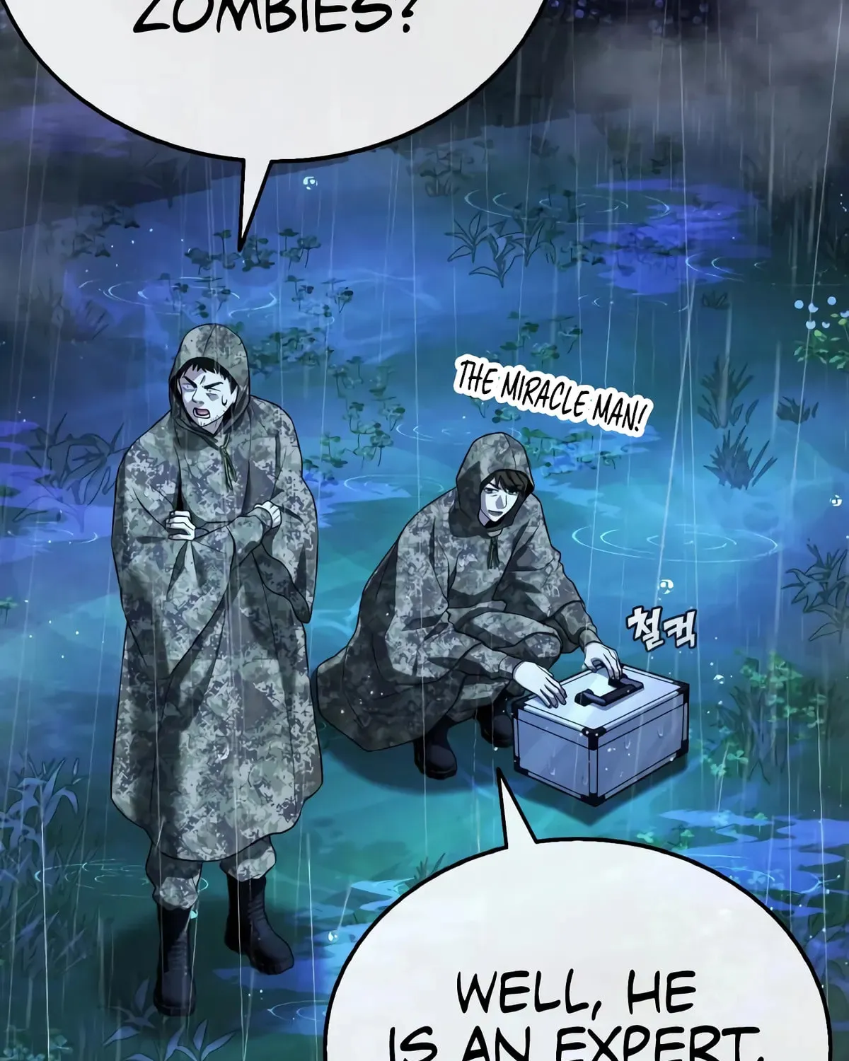 Read Zombie Papa chapter 13 image 53 on Lezhin