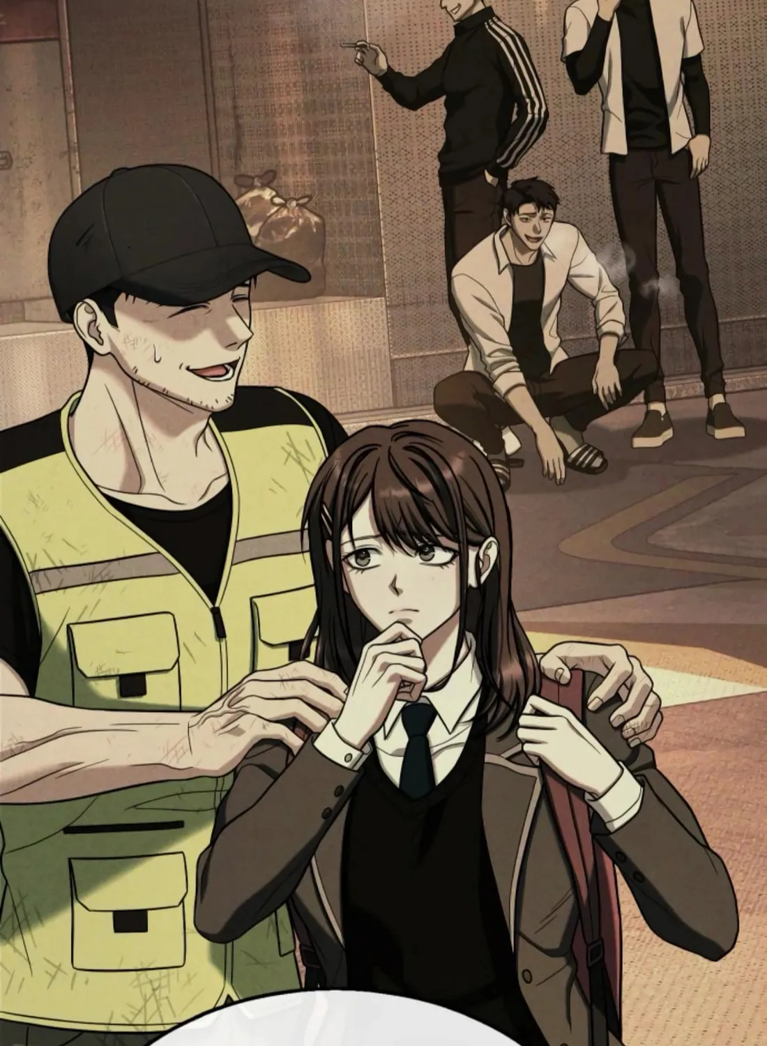 Read Zombie Papa chapter 20 image 40 on Lezhin