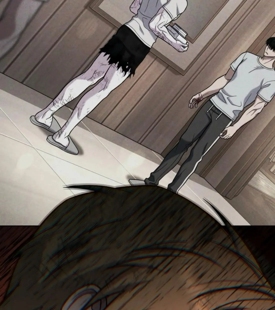 Read Zombie Papa chapter 20 image 56 on Lezhin