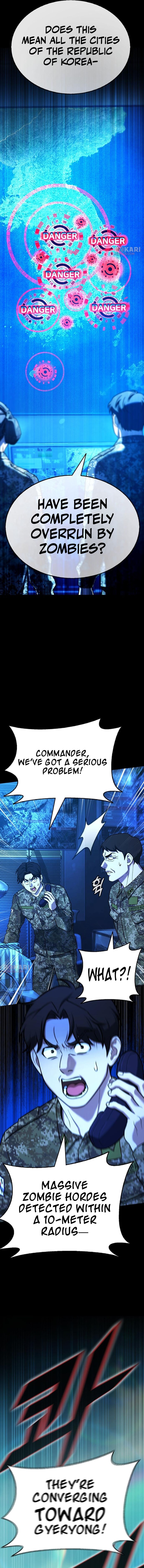 Read Zombie Papa chapter 24 image 1 on Lezhin