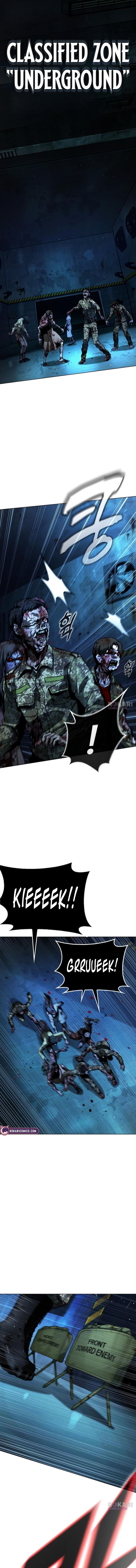 Read Zombie Papa chapter 25 image 1 on Lezhin
