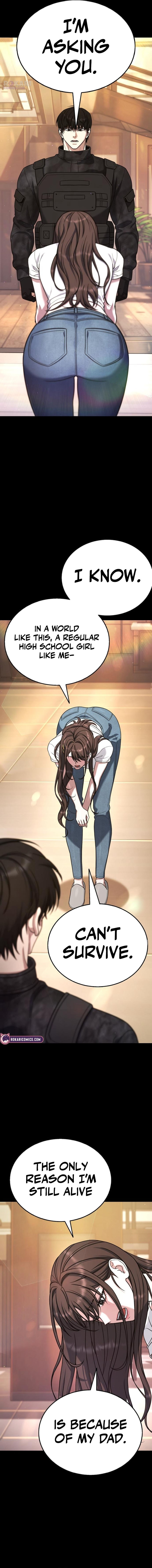 Read Zombie Papa chapter 25 image 22 on Lezhin