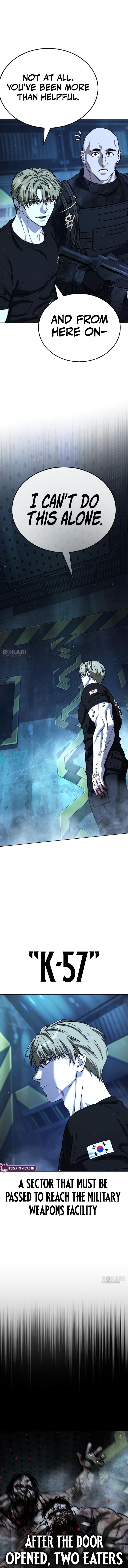 Read Zombie Papa chapter 25 image 6 on Lezhin