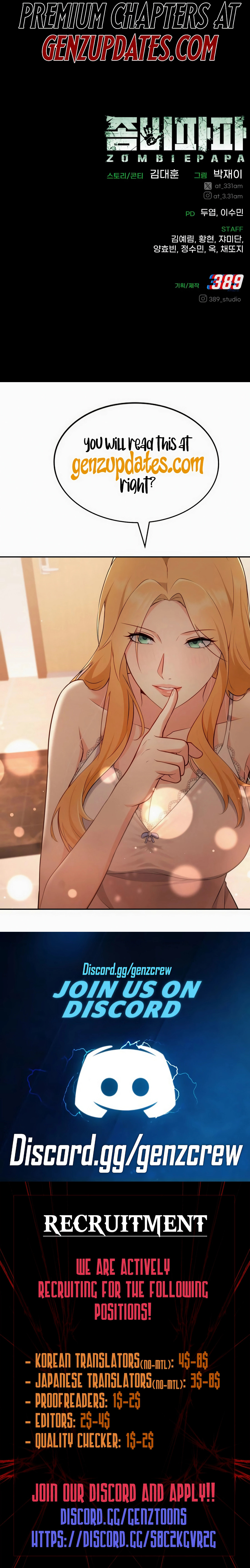 Read Zombie Papa chapter 28 image 29 on Lezhin