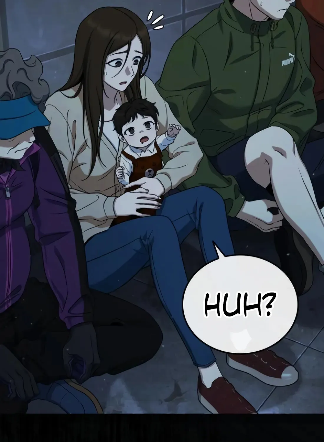 Read Zombie Papa chapter 7 image 21 on Lezhin